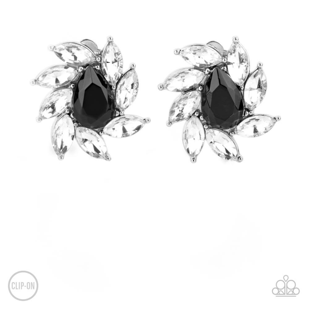 Sophisticated Swirl - Black